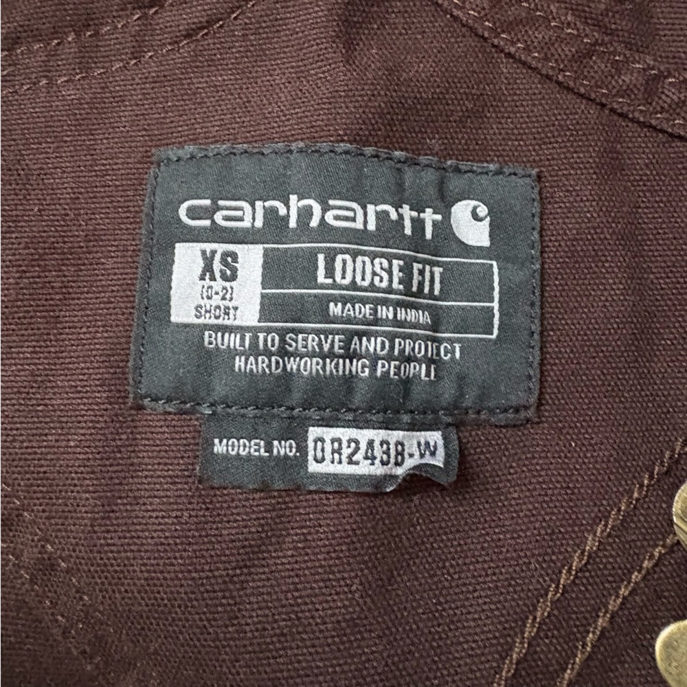 Carhartt Overalls - Picture 6 of 6